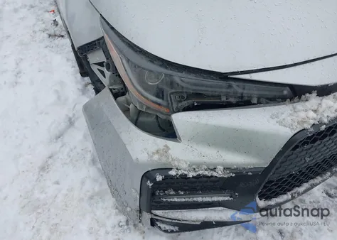 2020 Toyota Corolla Se from USA, damaged, VIN 5YFP4RCE7LP013448